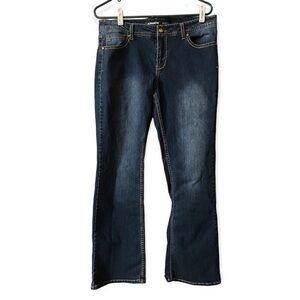 Jordache Boot Cut Jean’s Women’s Size 12‎ Blue